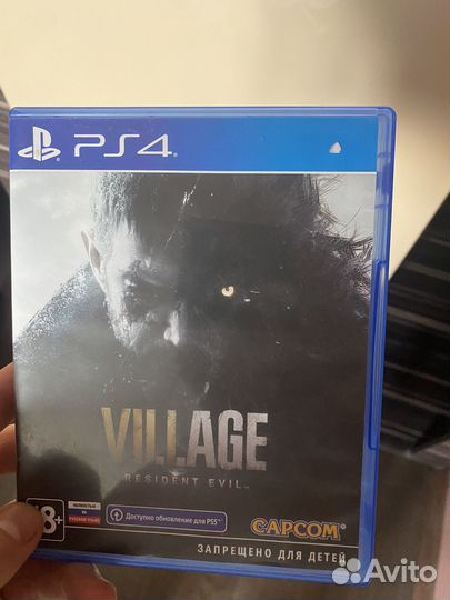 Игра для приставки ps4 resident evil viii