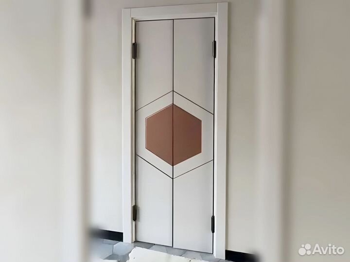 Маятниковые двери одинарные и двойные