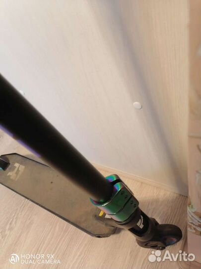 Самокат трюковой до 120 кг бу