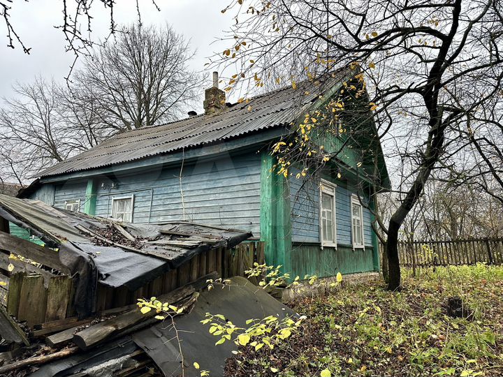 Дом 50 м² на участке 15 сот.