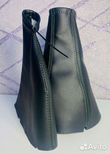 Чехол кпп и ручника daewoo nexia 1