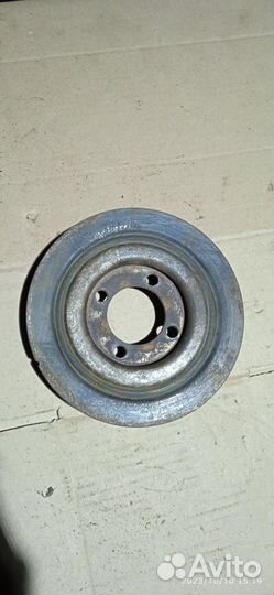 Шкив коленвала Opel Vectra b, Opel omega b x20xev