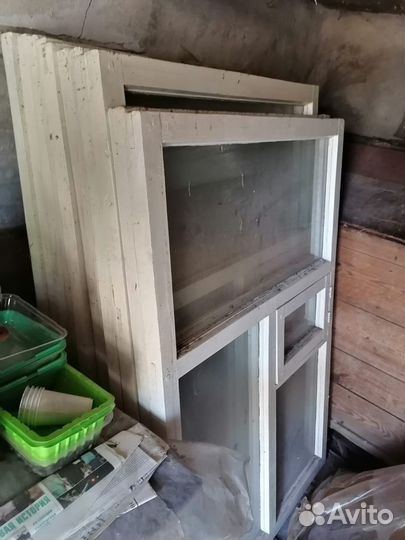 Деревянные окна бу