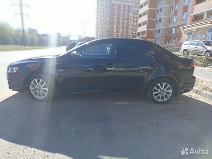 Mitsubishi Lancer 1.8 МТ, 2009, 291 000 км