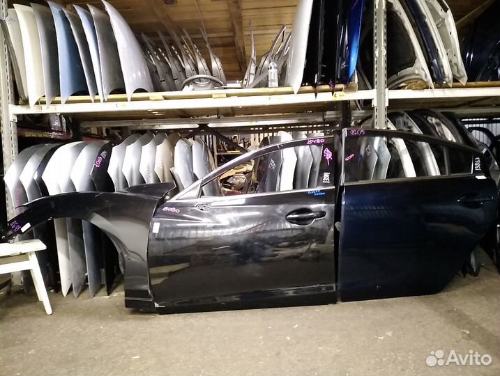Дверь Mazda 6 GJ