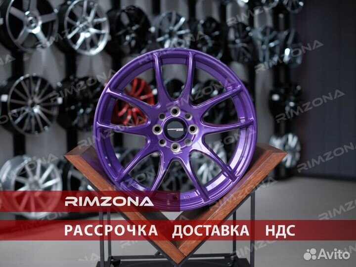 Литые диски Work R17 на Skoda. Арт1219