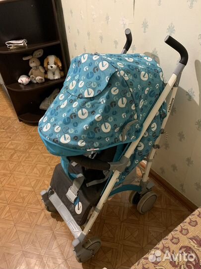 Прогулочная коляска трость