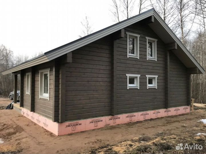 Покраска, шлифовка, герметизация деревянных домов