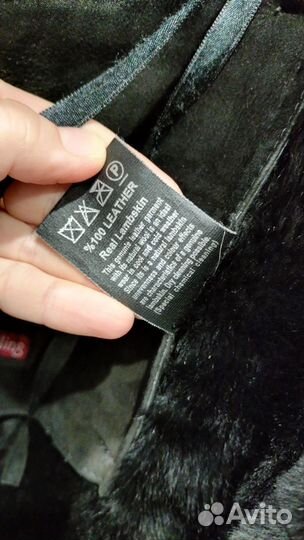 Дублёнка натуральная женская 42 размер