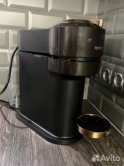 Капсульная кофемашина nespresso