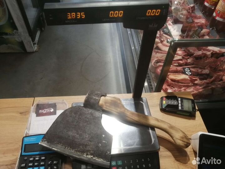 Топор для рубки мяса