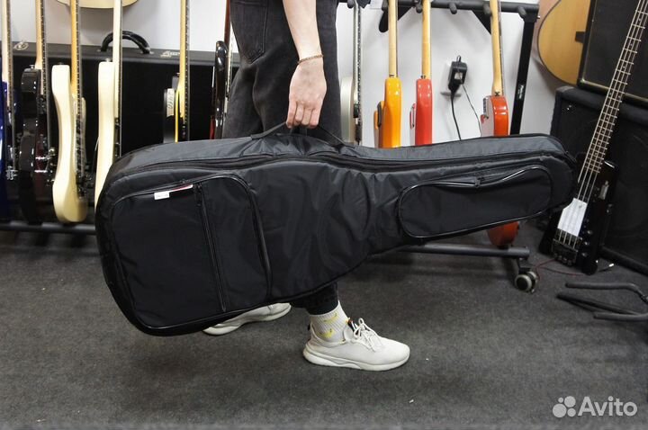 Лчгк3 Чехол для классической гитары утепленный Lut