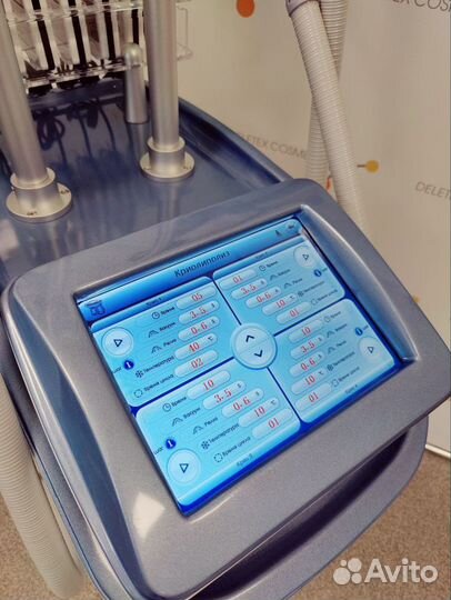 Аппарат для криолиполиза с кавитацией 40К