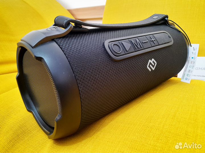 Сочно звучит - портативная колонка digma S-22