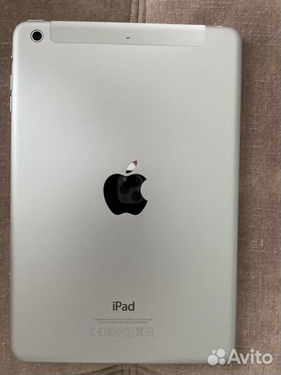 Планшет apple iPad mini 2