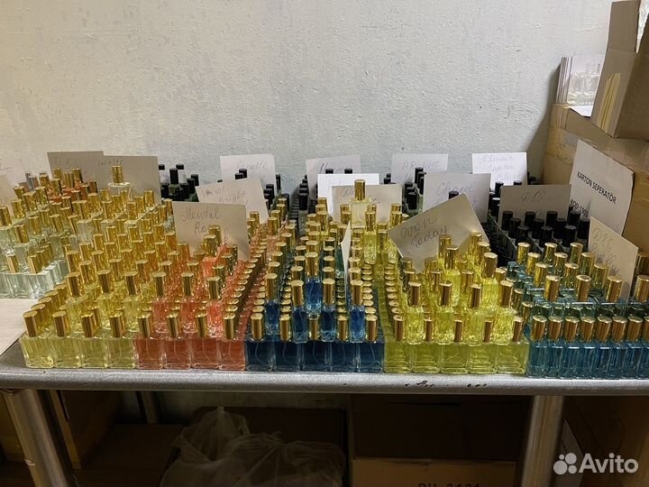 Готовые духи оптом и в розницу