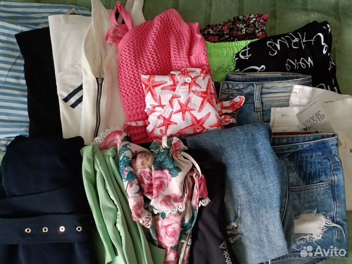 Женские вещи пакетом 42-44