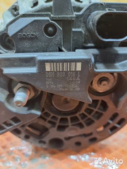 Генератор Audi A4 Iv B8 cdhb 2009