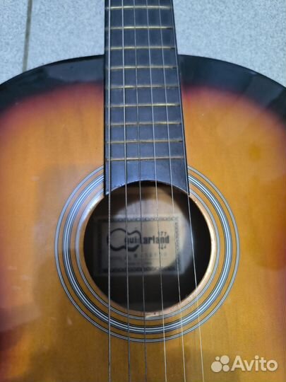 Акустическая гитара бу