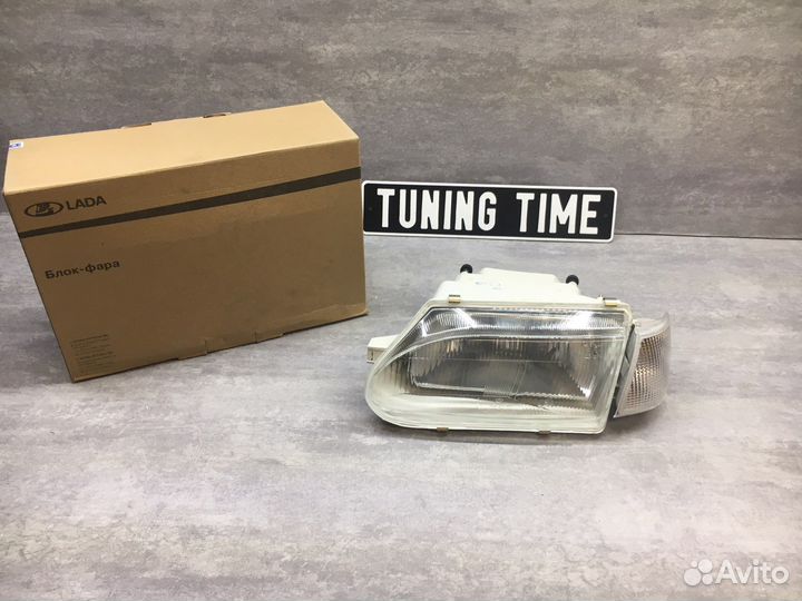 Фара ваз 2113-2115 левая LADA