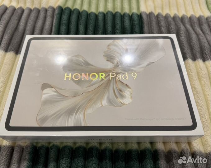 Планшет honor pad 9. 8 256 гб wifi