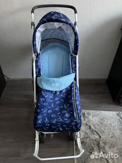 Санки-коляска nika kids «Умка 3-1»
