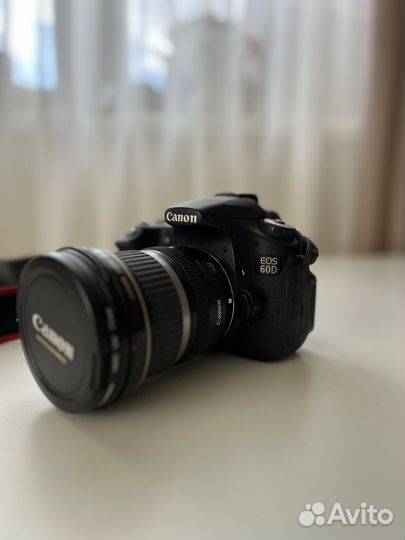 Зеркальный фотоаппарат canon 60d