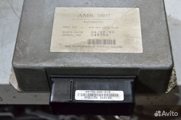 Блок управления раздаткой Land Rover