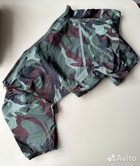 Комбинезон для собаки дождевик