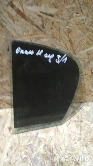 Опель астра ш форточка задняя левая