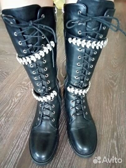 Сапоги осенние