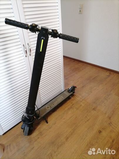 Электросамокат iconbit kick scooter TT
