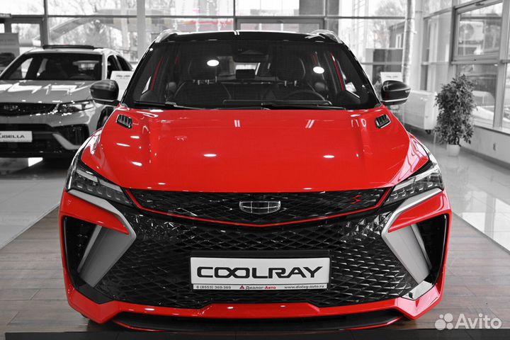Geely Coolray 1.5 AMT, 2023, 784 км