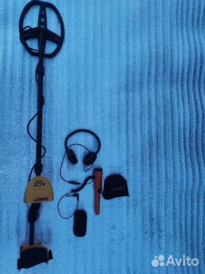 Металлоискатель garrett ace 400i