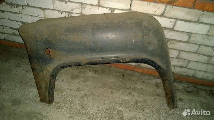 Новые двери, крыло газ 52;53