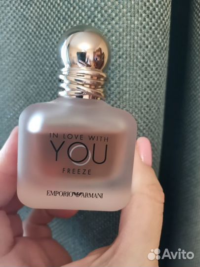 Emporio Armani In Love With You Freeze