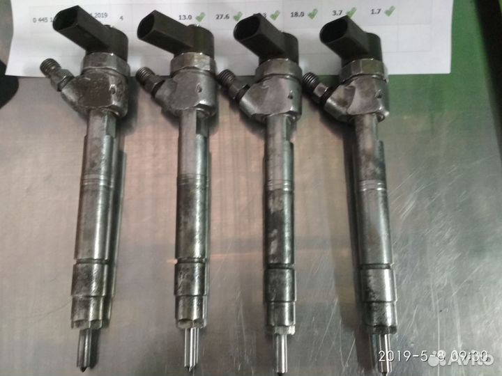 Форсунки 0445110012 Мерседес A6110700587