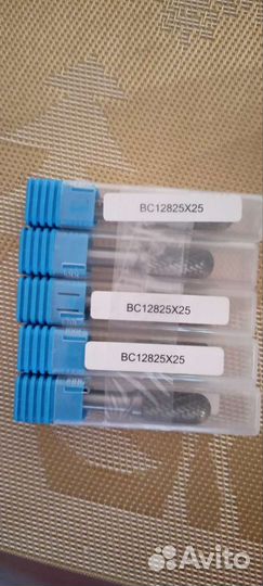 Фрезы по металлу