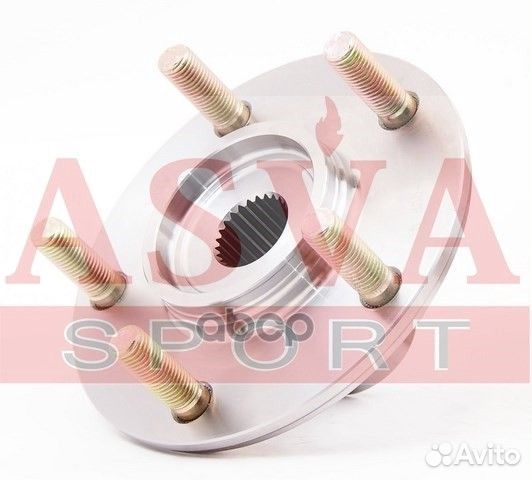 Ступица передняя mtwhcuf asva