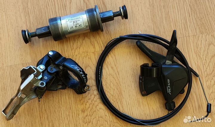 Велозапчасти в хорошем состоянии