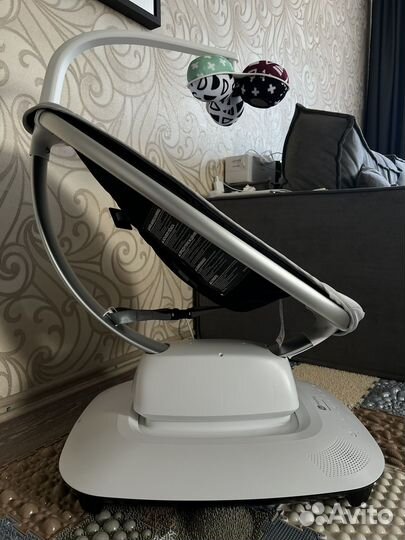 Детские электронные качели 4moms mamaRoo 5.0