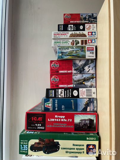 Масштабные модели 1/35 и 1/72