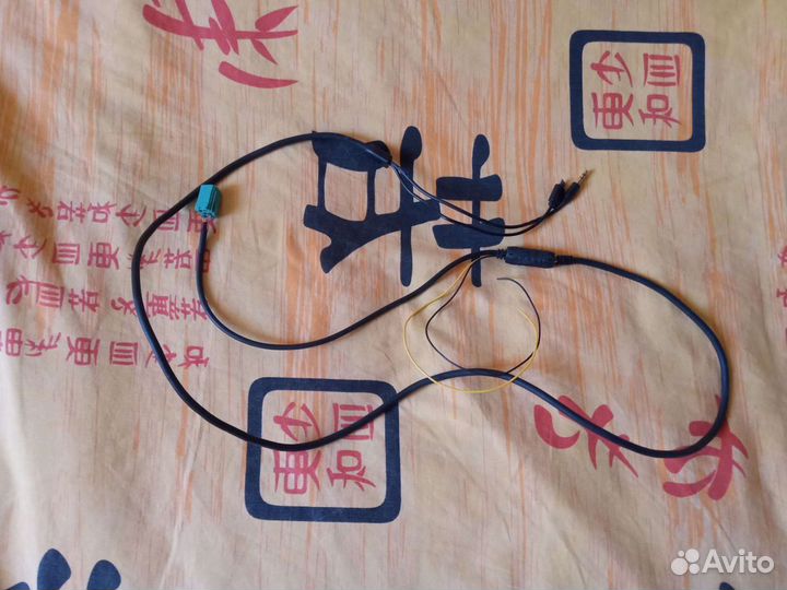 AUX, USB для штатной магнитоллы Renault