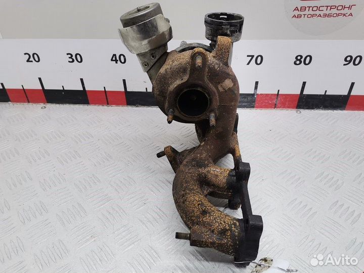 Турбина для Volkswagen Golf 4 038253010HX