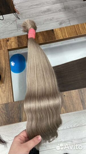 Наращивание волос модель