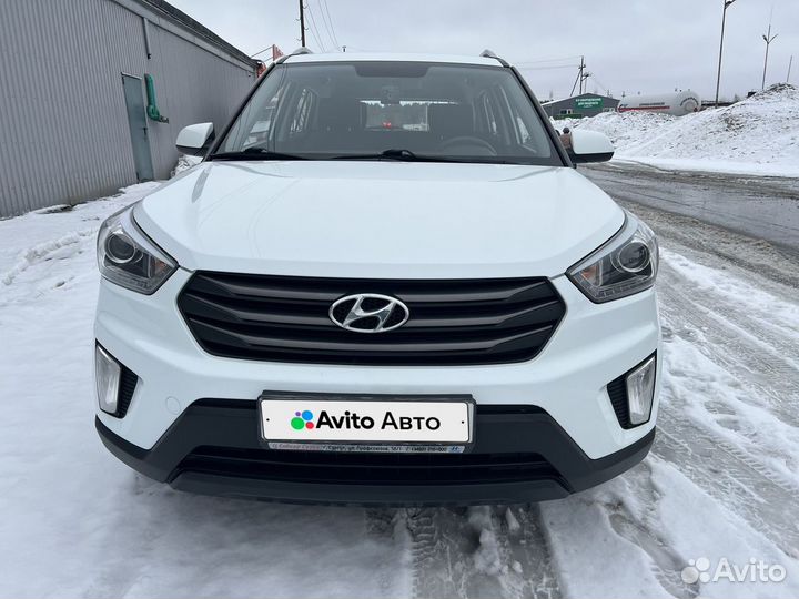 Hyundai Creta 2.0 AT, 2017, 57 000 км