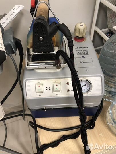 Утюг с парогенератором промышленный