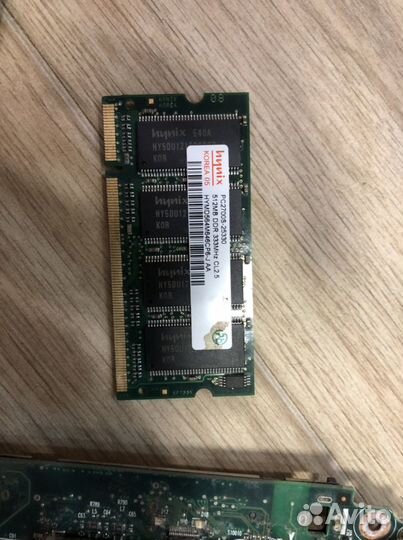 Запчасти от ноутбука hp