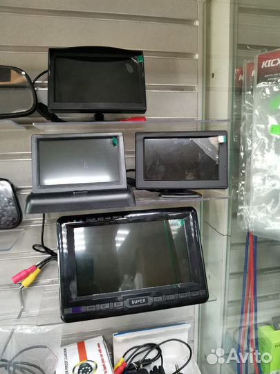 Монитор 5 дюйм новый для камеры заднего хода