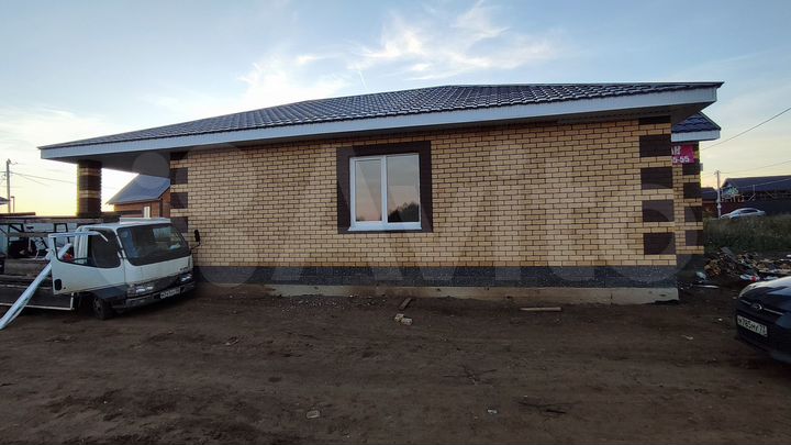 Дом 115 м² на участке 5 сот.